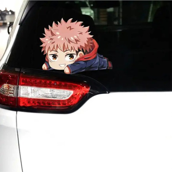 Jujutsu Kaisen Gojo Anime Car Sticker Decal - Picture 4 of 4